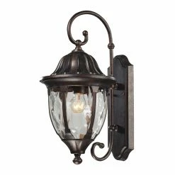 Wholesale 🧨 13 - 18 In. ELK Lighting Glendale 45003/1 1-Light Outdoor Wall Sconce 🎉