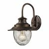 Deals ✔️ 13 - 18 In. ELK Lighting Searsport 450 1-Light Outdoor Wall Sconce 🤩 -Trans Globe Shop masterELI3161