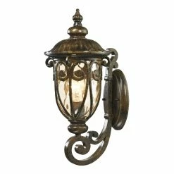 Brand new 🤩 19 - 24 In. ELK Lighting Logansport 4507 1-Light Outdoor Wall Sconce 🔔