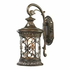 Top 10 🛒 19 - 24 In. ELK Lighting Orlean 4508 1-Light Outdoor Wall Sconce 🌟