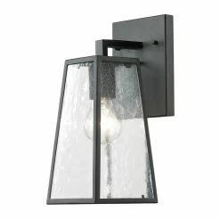 Discount 😍 13 - 18 In. ELK Lighting Meditterano 4509 1-Light Outdoor Wall Sconce 🤩