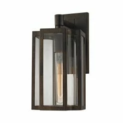 Cheapest ⌛ 19 - 24 In. ELK Lighting Bianca 4514 1-Light Outdoor Wall Sconce 😍