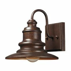 Discount ✨ 7 - 12 In. ELK Lighting Marina 470 1-Light Outdoor Wall Sconce 🔔