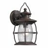 Budget 🤩 13 - 18 In. ELK Lighting Village Lantern 4704 1-Light Outdoor Wall Sconce 😉 -Trans Globe Shop masterELI3198