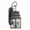 Outlet π₯° 19 - 24 In. ELK Lighting Forged Lancaster 47065/2 2-Light Outdoor Wall Sconce 𧨠1 Outlet π₯° 19 - 24 In. ELK Lighting Forged Lancaster 47065/2 2-Light Outdoor Wall Sconce 𧨠-Trans Globe Shop masterELI3209