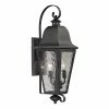 Best reviews of 😍 19 - 24 In. ELK Lighting Forged Brookridge 47101/2 2-Light Outdoor Wall Sconce 🎁 -Trans Globe Shop masterELI3216
