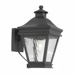 Best deal ⭐ 13 - 18 In. ELK Lighting Landings 5720-C 1-Light Outdoor Wall Sconce 🌟