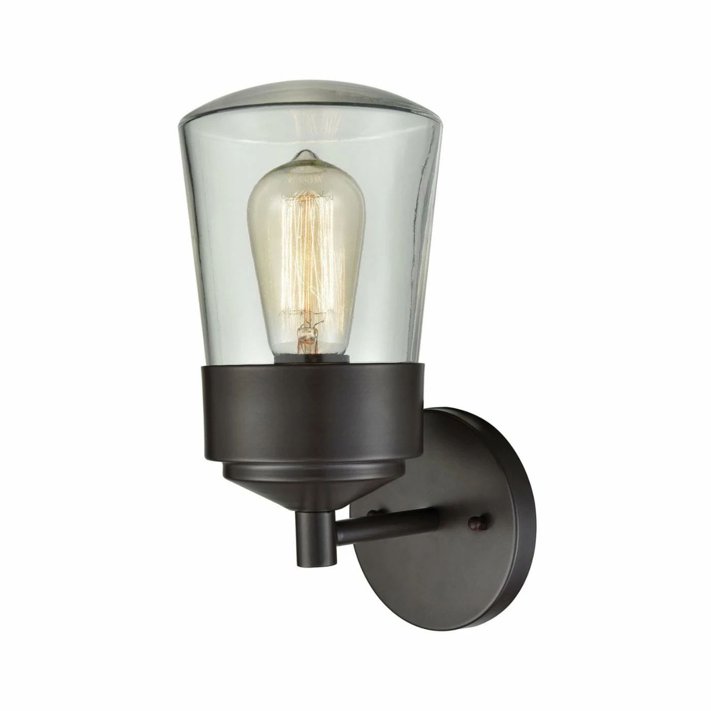 Wholesale π 7 - 12 In. ELK Lighting Mullen Gate 45116/1 1 Light Outdoor Wall Sconce β 3 Wholesale π 7 - 12 In. ELK Lighting Mullen Gate 45116/1 1 Light Outdoor Wall Sconce β