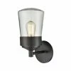 Coupon 🥰 13 - 18 In. ELK Lighting Mullen Gate 45117/1 1 Light Outdoor Wall Sconce 🔥 -Trans Globe Shop masterELI7139