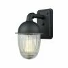 Wholesale ๐ 7 - 12 In. ELK Lighting Channing 1 Light Outdoor Wall Sconce โ๏ธ 1 Wholesale ๐ 7 - 12 In. ELK Lighting Channing 1 Light Outdoor Wall Sconce โ๏ธ -Trans Globe Shop masterELI7144