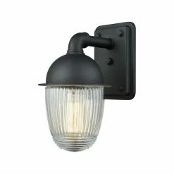 Wholesale 👏 7 - 12 In. ELK Lighting Channing 1 Light Outdoor Wall Sconce ✔️