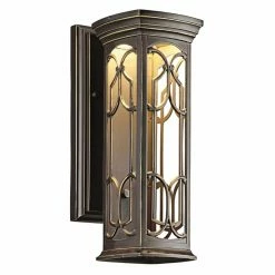 Brand new 🌟 13 - 18 In. Kichler Granceasi 49226 Outdoor Wall Lantern 🤩
