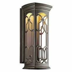 Best reviews of 🔥 25 - 30 In. Kichler Franceasi 49229 Outdoor Wall Lantern 😉