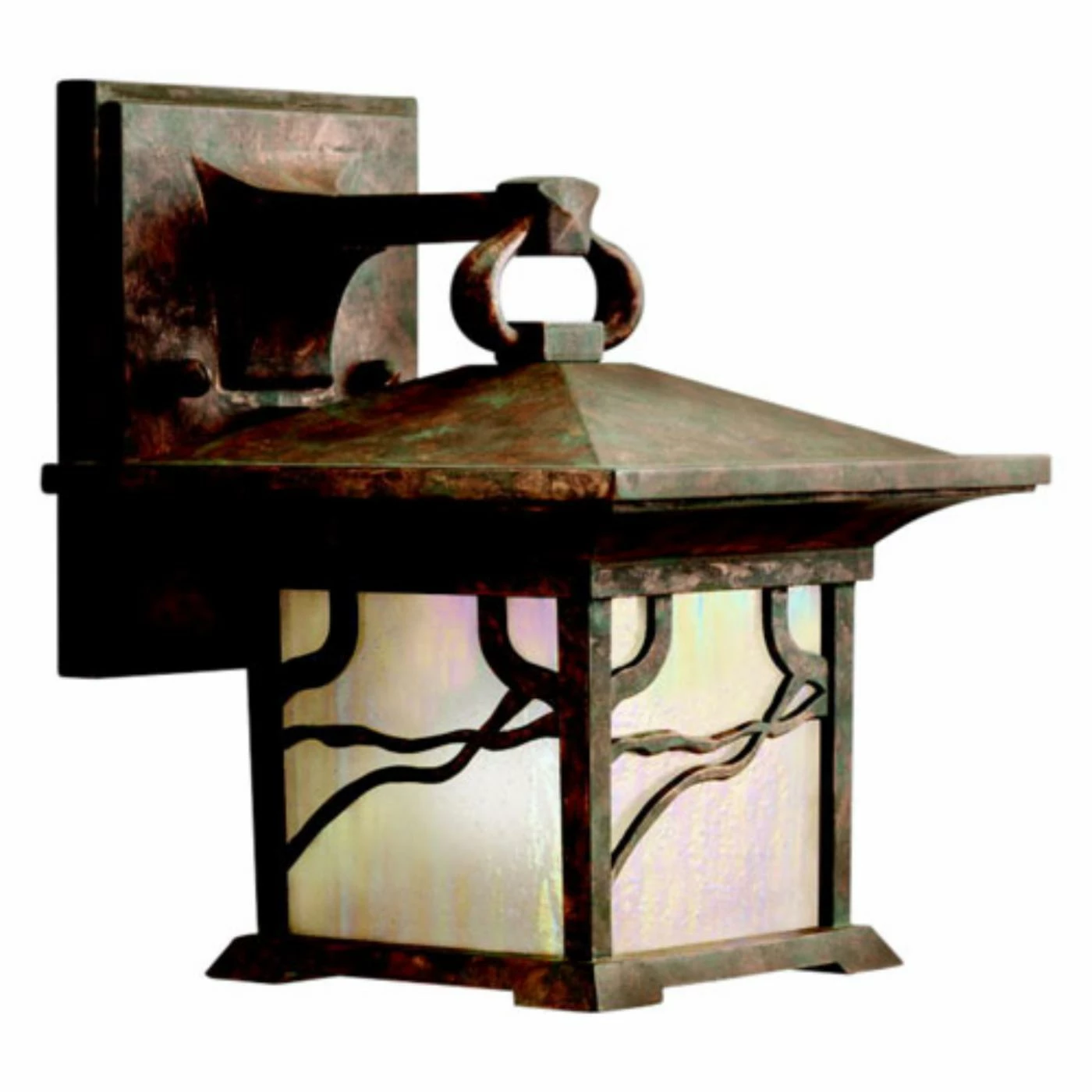 New 😉 7 - 12 In. Kichler Morris 9024 Outdoor Wall Lantern 🌟 3 New 😉 7 - 12 In. Kichler Morris 9024 Outdoor Wall Lantern 🌟