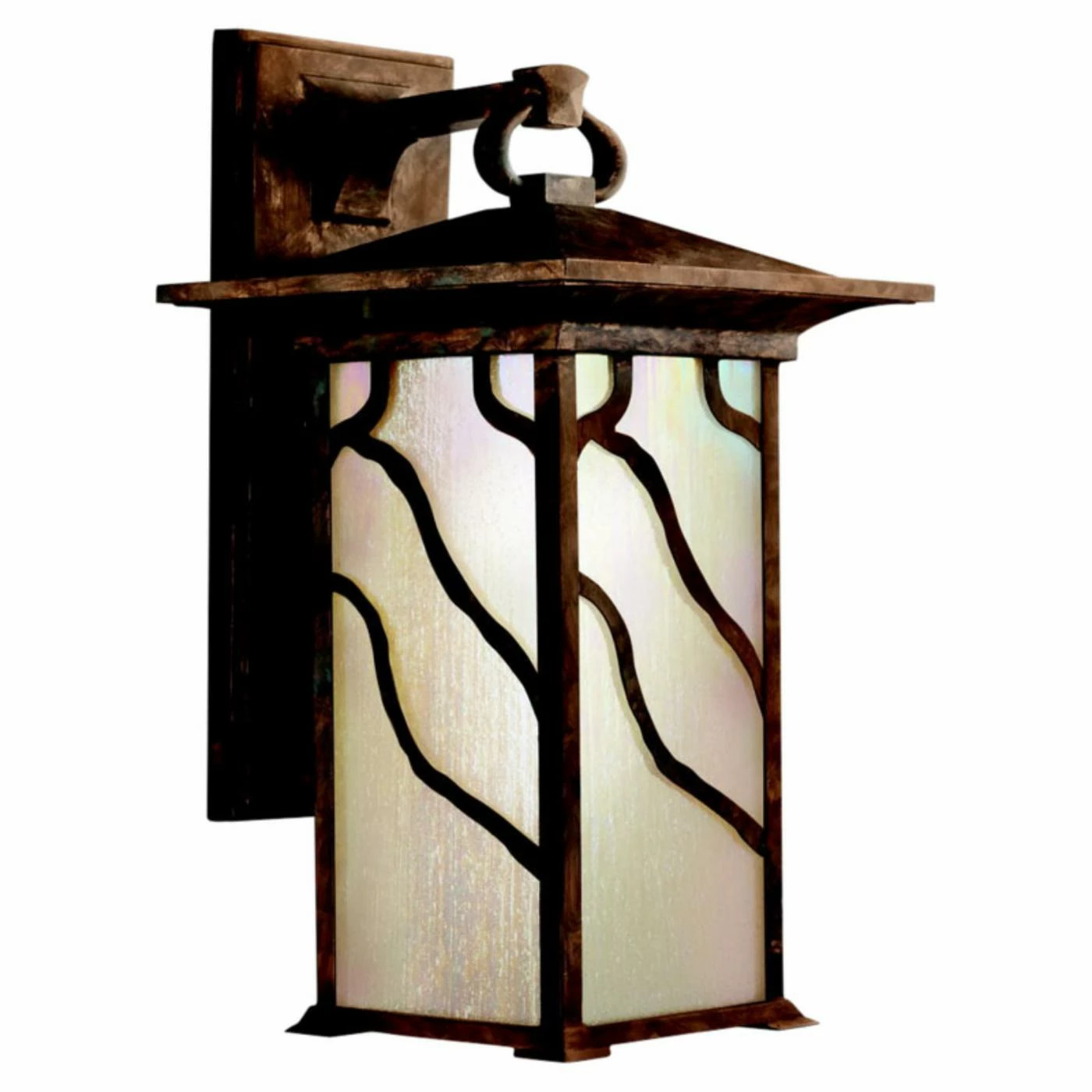Budget ๐ฅ 13 - 18 In. Kichler Morris Outdoor Wall Lantern - 15H In. Distressed Copper โญ 3 Budget ๐ฅ 13 - 18 In. Kichler Morris Outdoor Wall Lantern - 15H In. Distressed Copper โญ