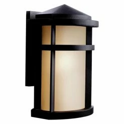 Flash Sale 🎁 13 - 18 In. Kichler Lantana Outdoor Wall Lantern - 13H In. Architectural Bronze 🧨