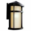 Buy 🛒 13 - 18 In. Kichler Lantana Outdoor Wall Lantern - 15H In. Architectural Bronze 🎁 -Trans Globe Shop masterKIC285