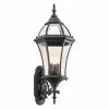Best Pirce 🔔 31 - 36 In. Kichler Townhouse 49185 Outdoor Wall Lantern - 12.25 In. ⭐ -Trans Globe Shop masterKIC2909