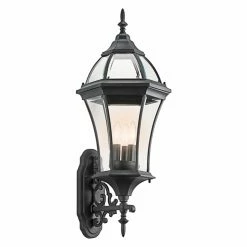Best Pirce 🔔 31 - 36 In. Kichler Townhouse 49185 Outdoor Wall Lantern - 12.25 In. ⭐