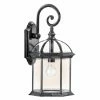Hot Sale ⭐ 13 - 18 In. Kichler Barrie 49186 Outdoor Wall Lantern - 9.625 In. 👍 -Trans Globe Shop masterKIC2910