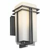 Top 10 🛒 19 - 24 In. Kichler Tremillo 4920 Outdoor Wall Lantern - Black 🔔 -Trans Globe Shop masterKIC2911