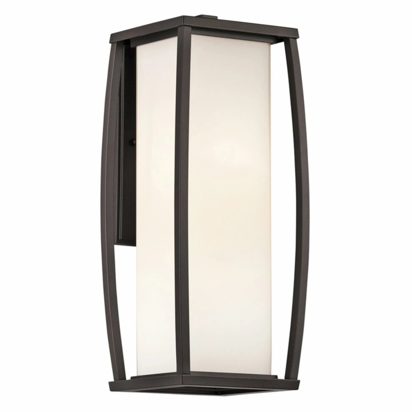 Discount ๐ 13 - 18 In. Kichler Bowen 49339AZ Outdoor Wall Lantern - 7.21 In. - Architectural Bronze โญ 3 Discount ๐ 13 - 18 In. Kichler Bowen 49339AZ Outdoor Wall Lantern - 7.21 In. - Architectural Bronze โญ