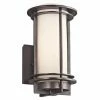 Discount ❤️ 13 - 18 In. Kichler Pacific Edge 4934 Outdoor Wall Lantern 🌟 -Trans Globe Shop masterKIC2925 1