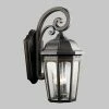 Wholesale 😀 25 - 30 In. Kichler Courtyard 903 3 Light Outdoor Wall Lantern 🔔 -Trans Globe Shop masterKIC2946