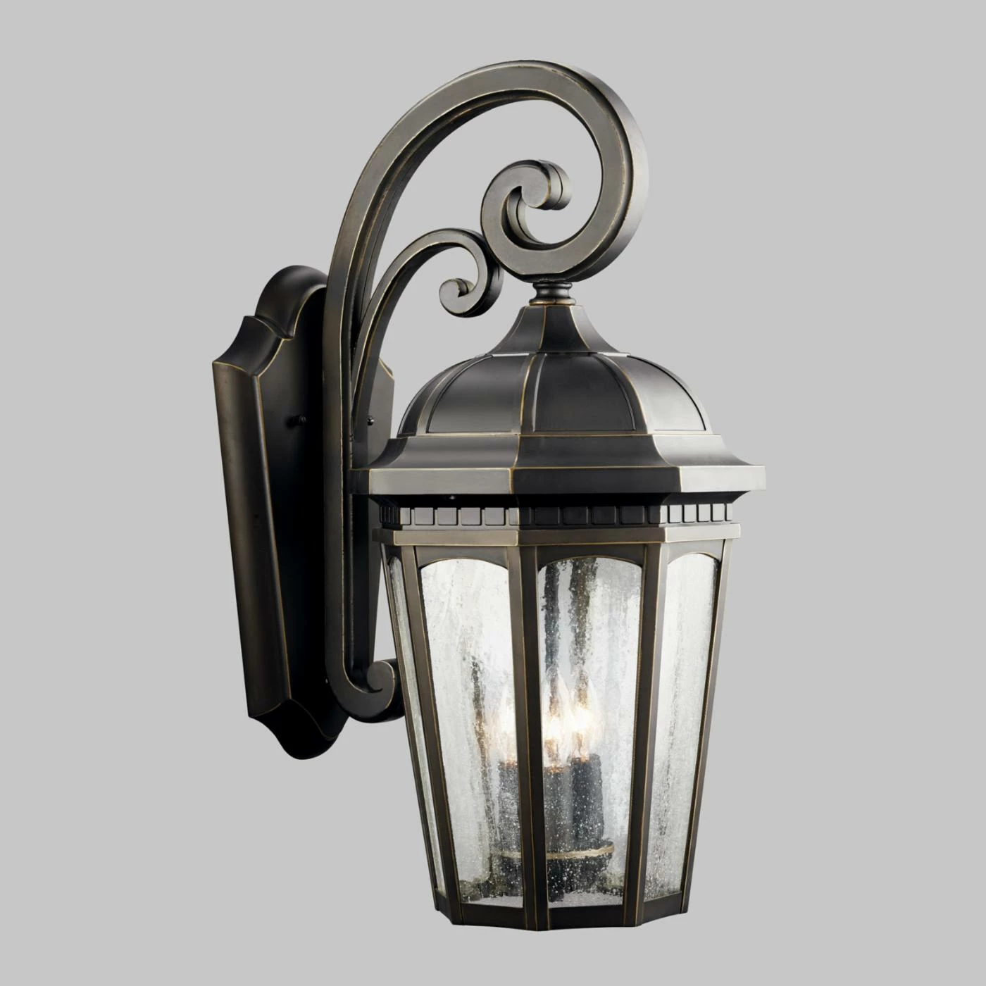 Wholesale π 25 - 30 In. Kichler Courtyard 903 3 Light Outdoor Wall Lantern π 3 Wholesale π 25 - 30 In. Kichler Courtyard 903 3 Light Outdoor Wall Lantern π