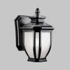 Cheap 🤩 7 - 12 In. Kichler Salisbury 9039 Outdoor Wall Lantern - 6 In. 😉 -Trans Globe Shop masterKIC2947