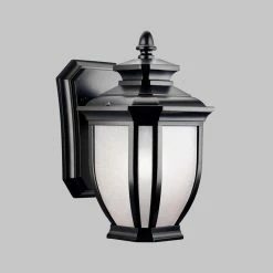 Cheap 🤩 7 - 12 In. Kichler Salisbury 9039 Outdoor Wall Lantern - 6 In. 😉