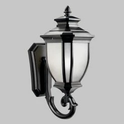 Wholesale 🔔 25 - 30 In. Kichler Salisbury 9043 Outdoor Wall Lantern - 12 In. ⭐