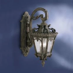 Best reviews of 😀 25 - 30 In. Kichler Tournai 9358LD Outdoor Wall Lantern - 11.75 In. ✔️