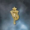 Cheap 😍 7 - 12 In. Kichler 940 Outdoor Wall Lantern - Polished Brass 😉 -Trans Globe Shop masterKIC2981