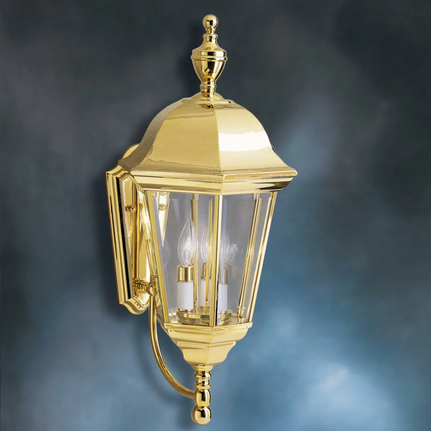 Promo π 19 - 24 In. Kichler Grove Mill 9489PB Outdoor Wall Lantern - 11.25 In. - Polished Brass π― 3 Promo π 19 - 24 In. Kichler Grove Mill 9489PB Outdoor Wall Lantern - 11.25 In. - Polished Brass π―