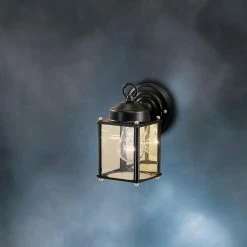 Best reviews of 😍 7 - 12 In. Kichler 9611 Outdoor Wall Lantern - 5 In. 👏