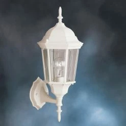 Best deal 🔥 19 - 24 In. Kichler Madison 9653 Outdoor Wall Lantern - 8 In. 😀