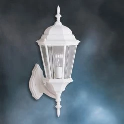 Hot Sale 🔥 19 - 24 In. Kichler Madison 9654 Outdoor Wall Lantern - 9.5 In. 😍