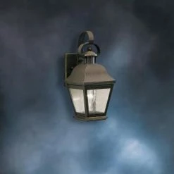 Best Sale 👍 19 - 24 In. Kichler Mount Vernon 970 Outdoor Wall Lantern 😀