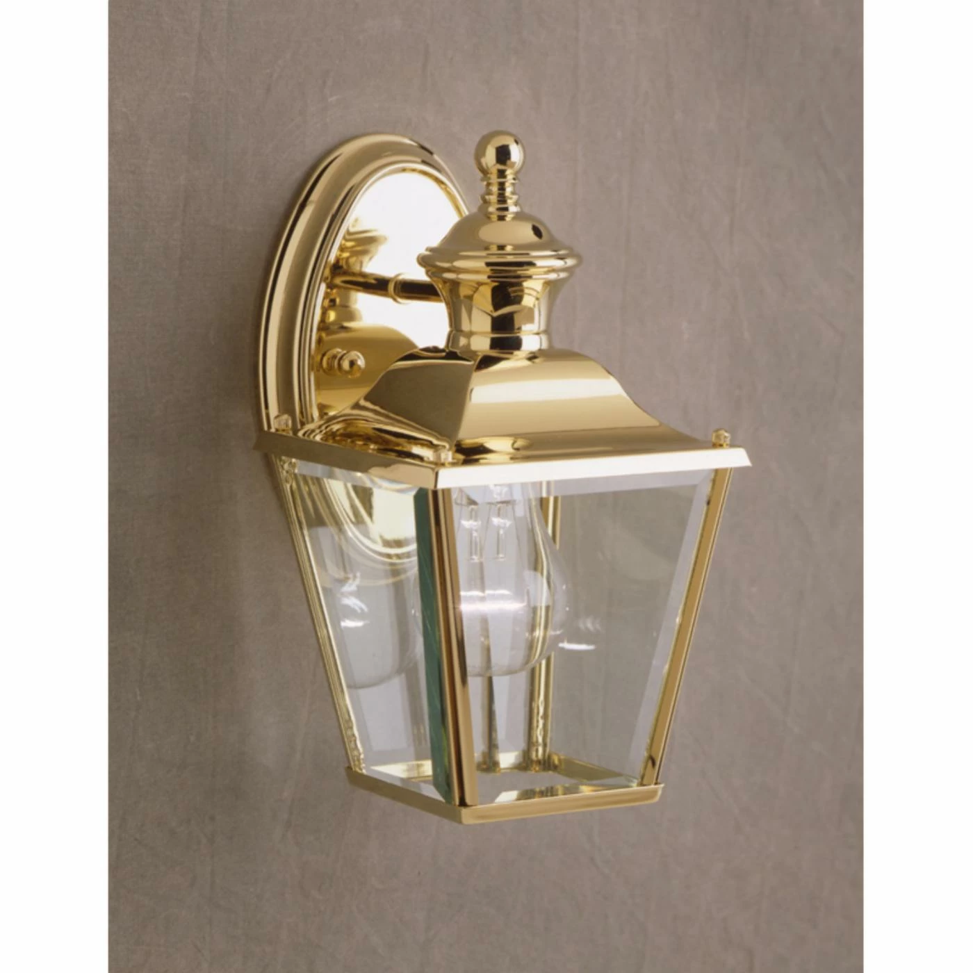 Cheapest π 19 - 24 In. Kichler Bay Shore 971 Outdoor Wall Lantern - Polished Brass π 3 Cheapest π 19 - 24 In. Kichler Bay Shore 971 Outdoor Wall Lantern - Polished Brass π
