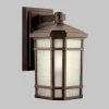 Promo 🌟 13 - 18 In. Kichler Cameron 97 Outdoor Wall Lantern - Prairie Rock 👏 -Trans Globe Shop masterKIC3007