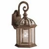 Buy 😍 19 - 24 In. Kichler Barrie 973 Outdoor Wall Lantern 😍 -Trans Globe Shop masterKIC3009