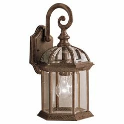 Buy 😍 19 - 24 In. Kichler Barrie 973 Outdoor Wall Lantern 😍