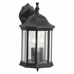 Best deal 😀 13 - 18 In. Kichler Chesapeake 9777 Outdoor Wall Lantern - 7.25 In. 🥰
