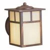 Brand new ✨ 7 - 12 In. Kichler Alameda Outdoor Wall Lantern - 7H In. Canyon View ✔️ -Trans Globe Shop masterKIC326