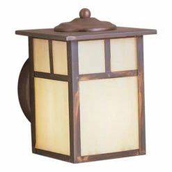 Brand new ✨ 7 - 12 In. Kichler Alameda Outdoor Wall Lantern - 7H In. Canyon View ✔️