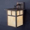 Budget š 13 - 18 In. Kichler Alameda Outdoor Wall Lantern - 14H In. Canyon View š 1 Budget š 13 - 18 In. Kichler Alameda Outdoor Wall Lantern - 14H In. Canyon View š -Trans Globe Shop masterKIC328