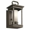 Flash Sale 😍 Armed Sconces Kichler South Hope 1 Light Outdoor Wall Sconce - 11.75H In. Rubbed Bronze ⌛ -Trans Globe Shop masterKIC4246