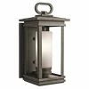 New 🔥 Armed Sconces Kichler South Hope 1 Light Outdoor Wall Sconce - 19.75H In. Rubbed Bronze 🤩 -Trans Globe Shop masterKIC4248