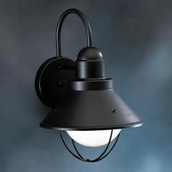 Wholesale 🧨 7 - 12 In. Kichler Seaside 9002 Outdoor Wall Lantern 🌟